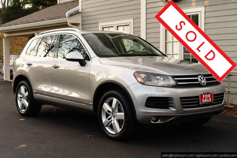 2011 Volkswagen Touareg  Boston MA
