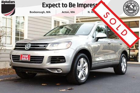 2011 Volkswagen Touareg  Boston MA