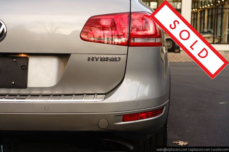 2011 Volkswagen Touareg  Boston MA