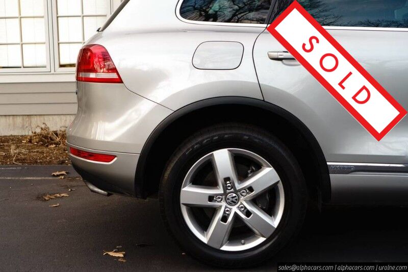 2011 Volkswagen Touareg  Boston MA