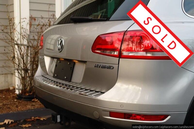 2011 Volkswagen Touareg  Boston MA