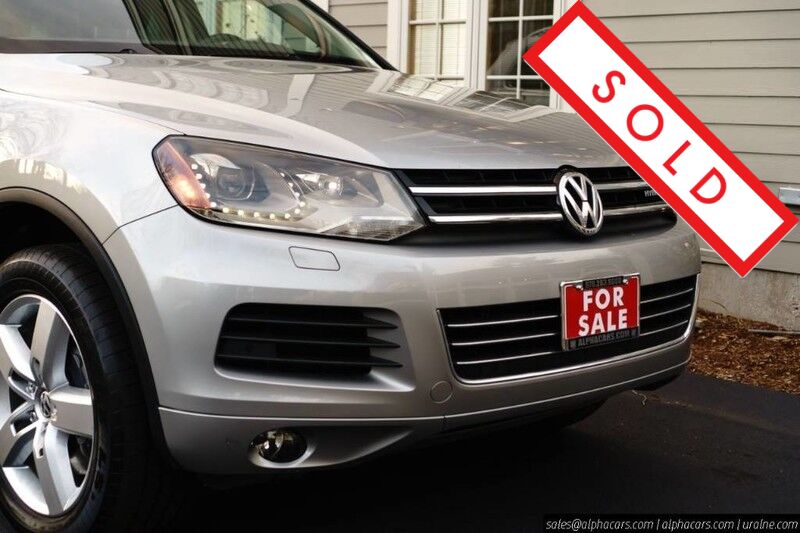 2011 Volkswagen Touareg  Boston MA