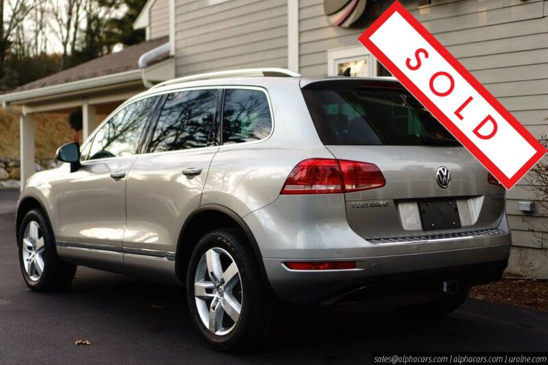 2011 Volkswagen Touareg  Boston MA