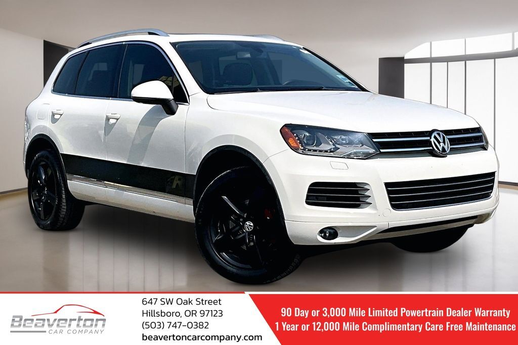 2011 Volkswagen Touareg VR6 FSI