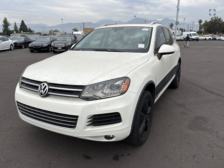 2011 Volkswagen Touareg VR6 FSI