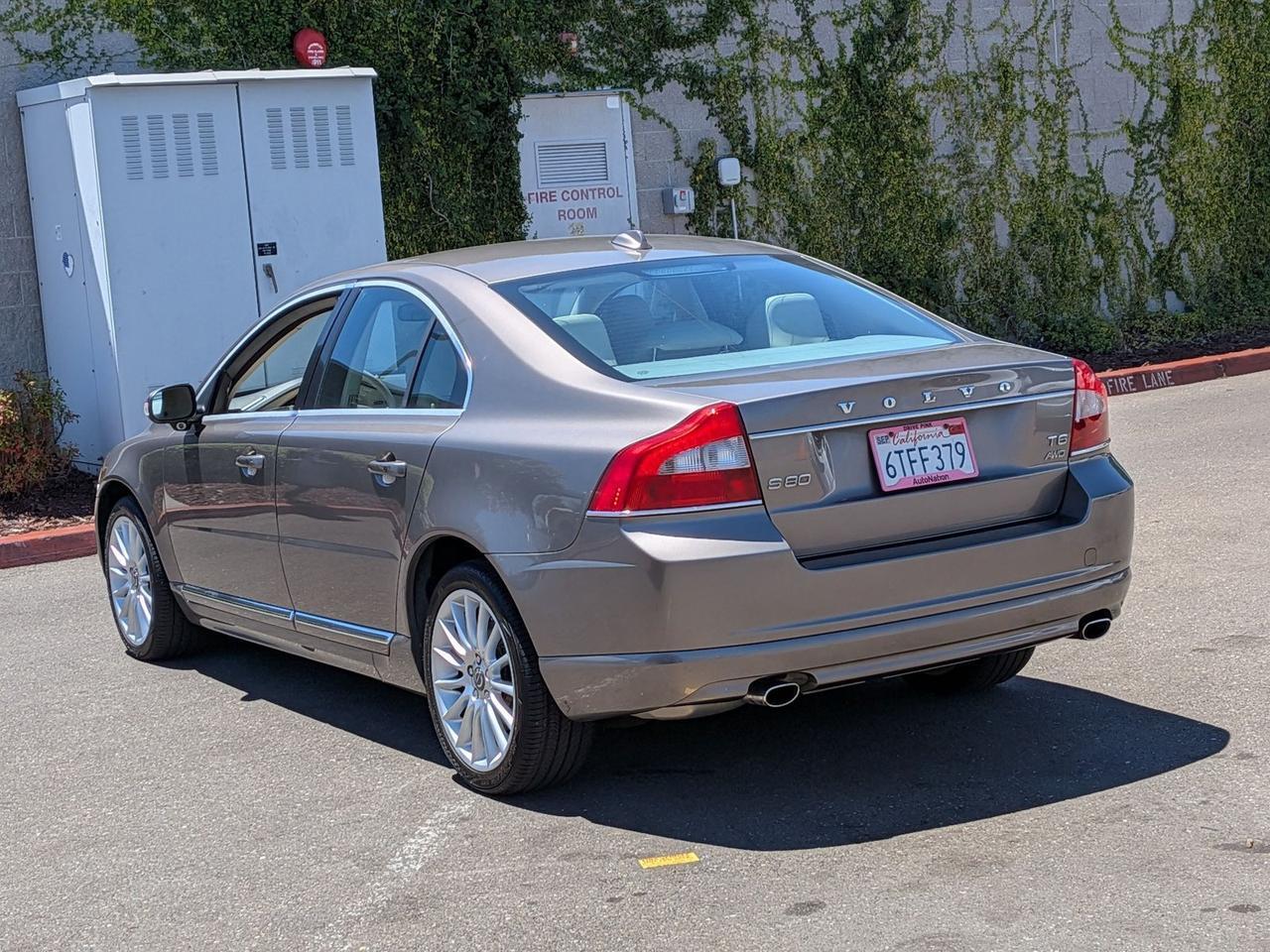 2011 Volvo S80 3.0L Turbo Roseville CA
