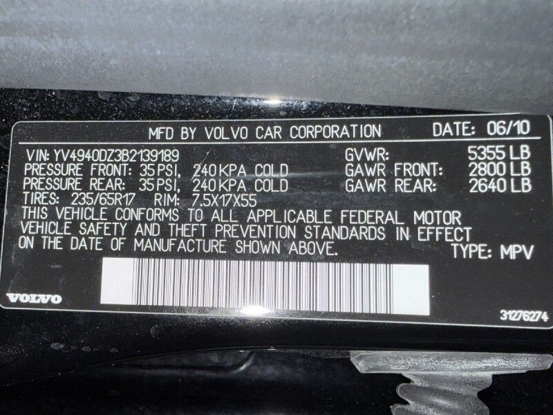 2011 Volvo XC60 3.2 Arlington VA