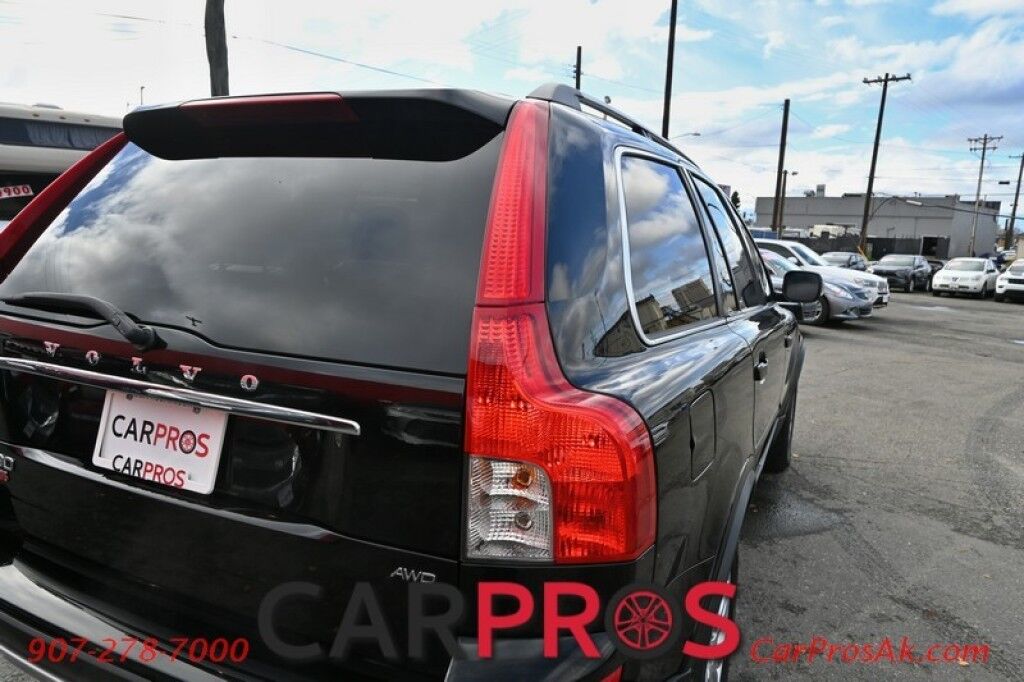 2011 Volvo XC90 3.2L I6 - All Wheel Drive - Front Leather Heated Seats - Keyless Entry - Power Windows & Door Locks - Moonroof Anchorage AK