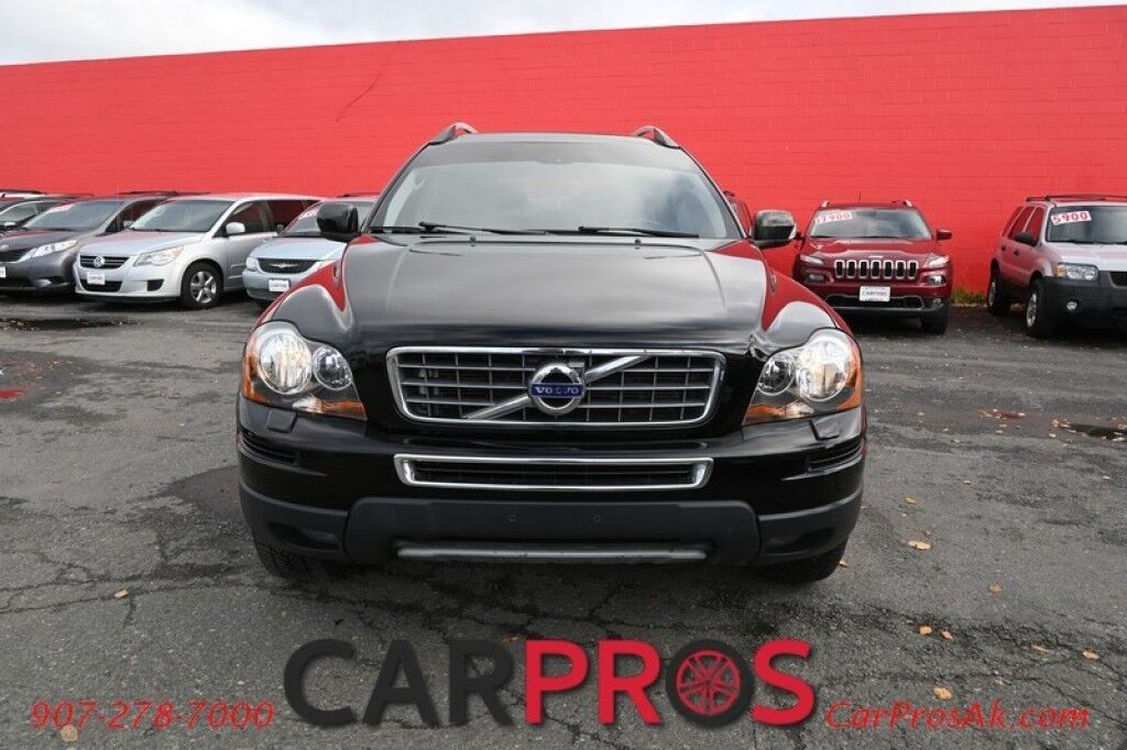 2011 Volvo XC90 3.2L I6 - All Wheel Drive - Front Leather Heated Seats - Keyless Entry - Power Windows & Door Locks - Moonroof Anchorage AK