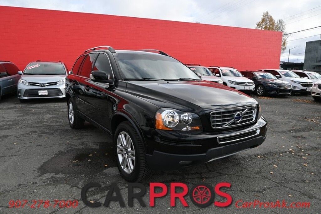 2011 Volvo XC90 3.2L I6 - All Wheel Drive - Front Leather Heated Seats - Keyless Entry - Power Windows & Door Locks - Moonroof Anchorage AK