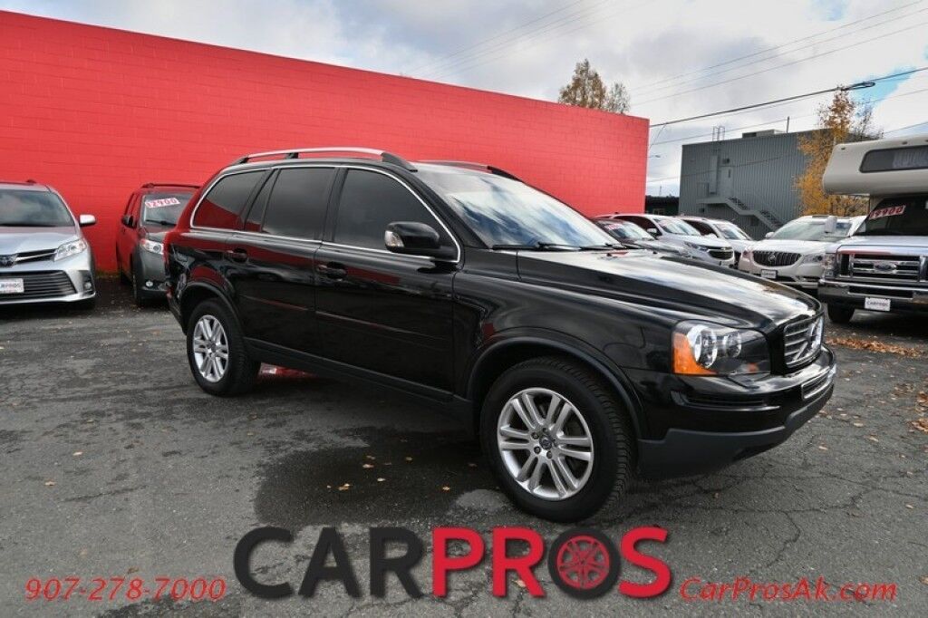 2011 Volvo XC90 3.2L I6 - All Wheel Drive - Front Leather Heated Seats - Keyless Entry - Power Windows & Door Locks - Moonroof Anchorage AK