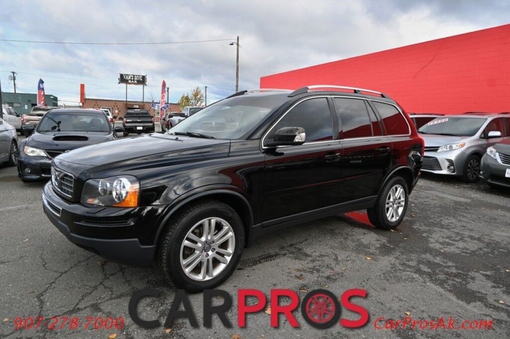2011 Volvo XC90 3.2L I6 - All Wheel Drive - Front Leather Heated Seats - Keyless Entry - Power Windows & Door Locks - Moonroof Anchorage AK