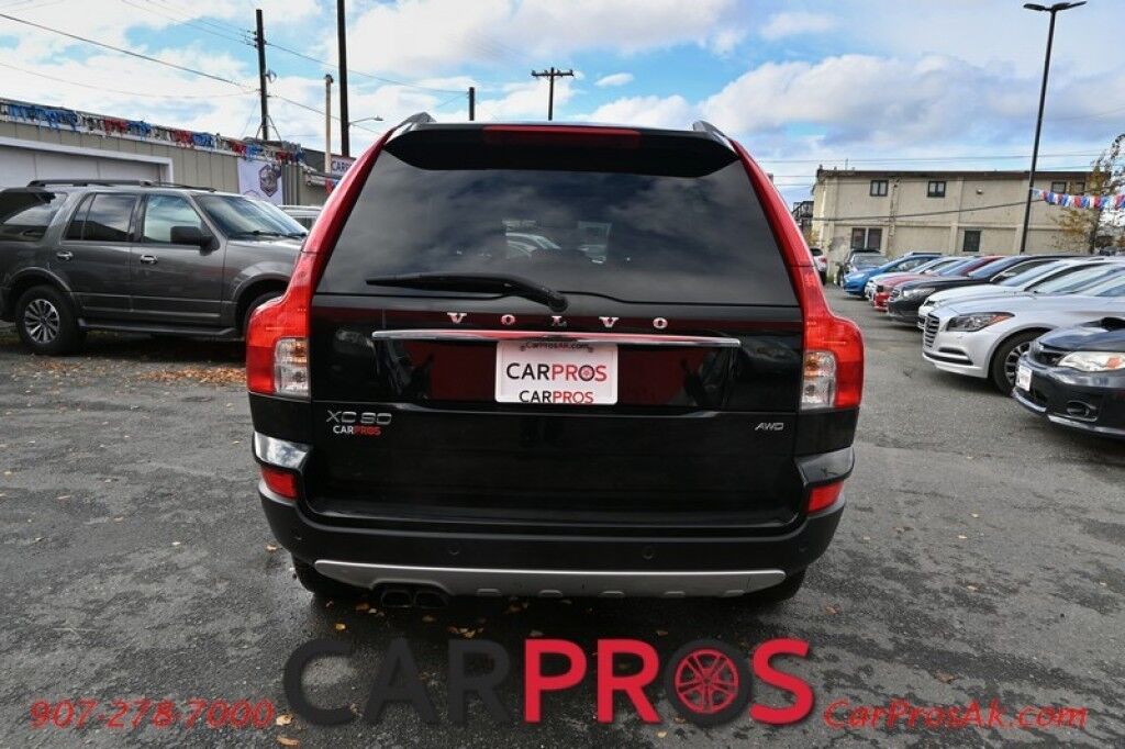 2011 Volvo XC90 3.2L I6 - All Wheel Drive - Front Leather Heated Seats - Keyless Entry - Power Windows & Door Locks - Moonroof Anchorage AK