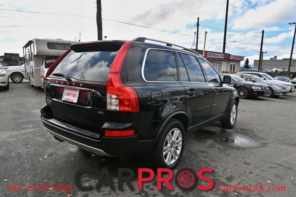 2011 Volvo XC90 3.2L I6 - All Wheel Drive - Front Leather Heated Seats - Keyless Entry - Power Windows & Door Locks - Moonroof Anchorage AK