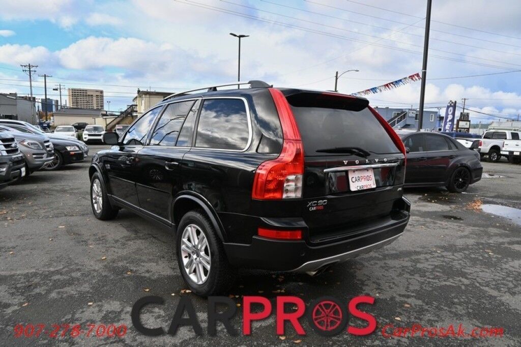2011 Volvo XC90 3.2L I6 - All Wheel Drive - Front Leather Heated Seats - Keyless Entry - Power Windows & Door Locks - Moonroof Anchorage AK