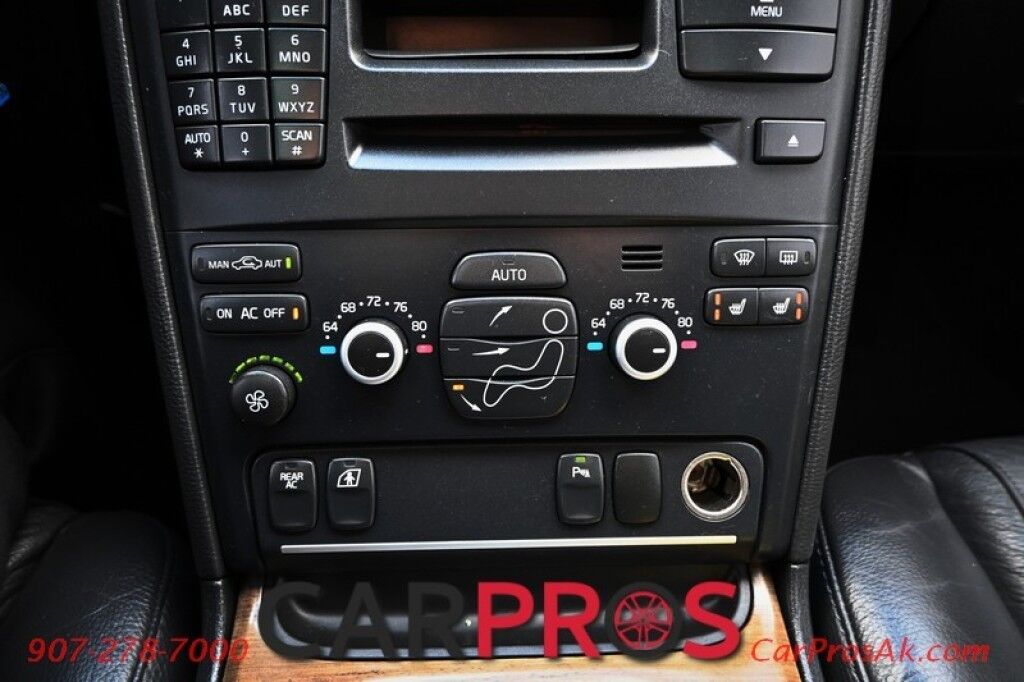 2011 Volvo XC90 All Wheel Drive - 3.2L I6 - All Wheel Drive - Power & Heated Leather Seats - Keyless Entry - Moonroof - 3rd Row Seats 7 Anchorage AK