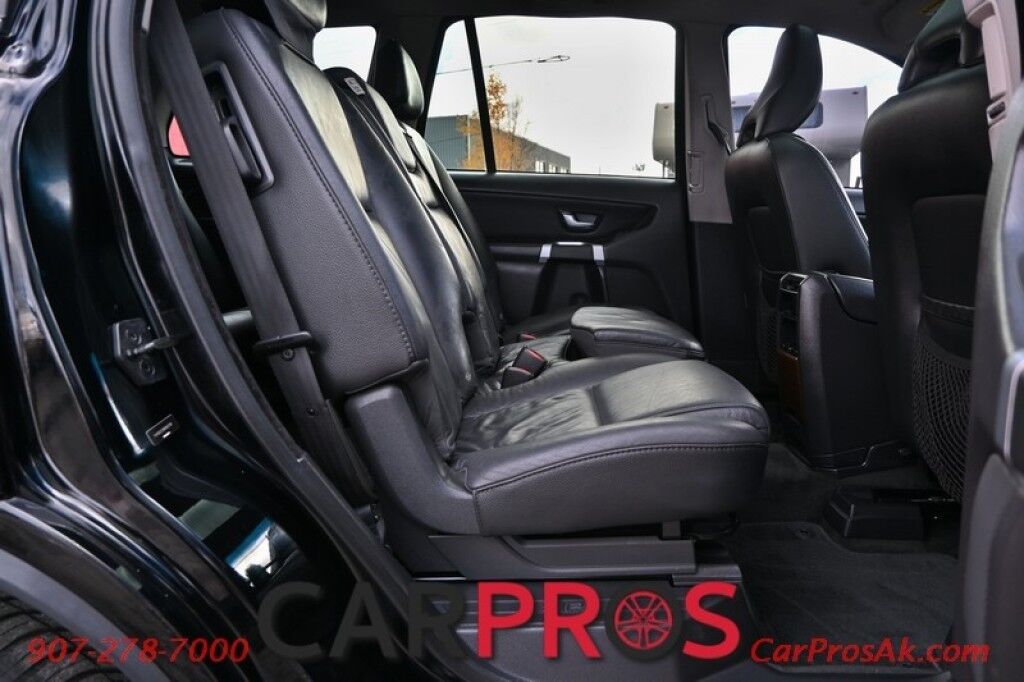 2011 Volvo XC90 All Wheel Drive - 3.2L I6 - All Wheel Drive - Power & Heated Leather Seats - Keyless Entry - Moonroof - 3rd Row Seats 7 Anchorage AK