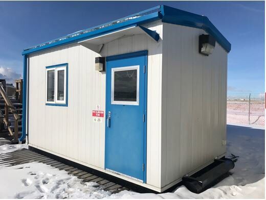 2012 20 Ft Mobile Office