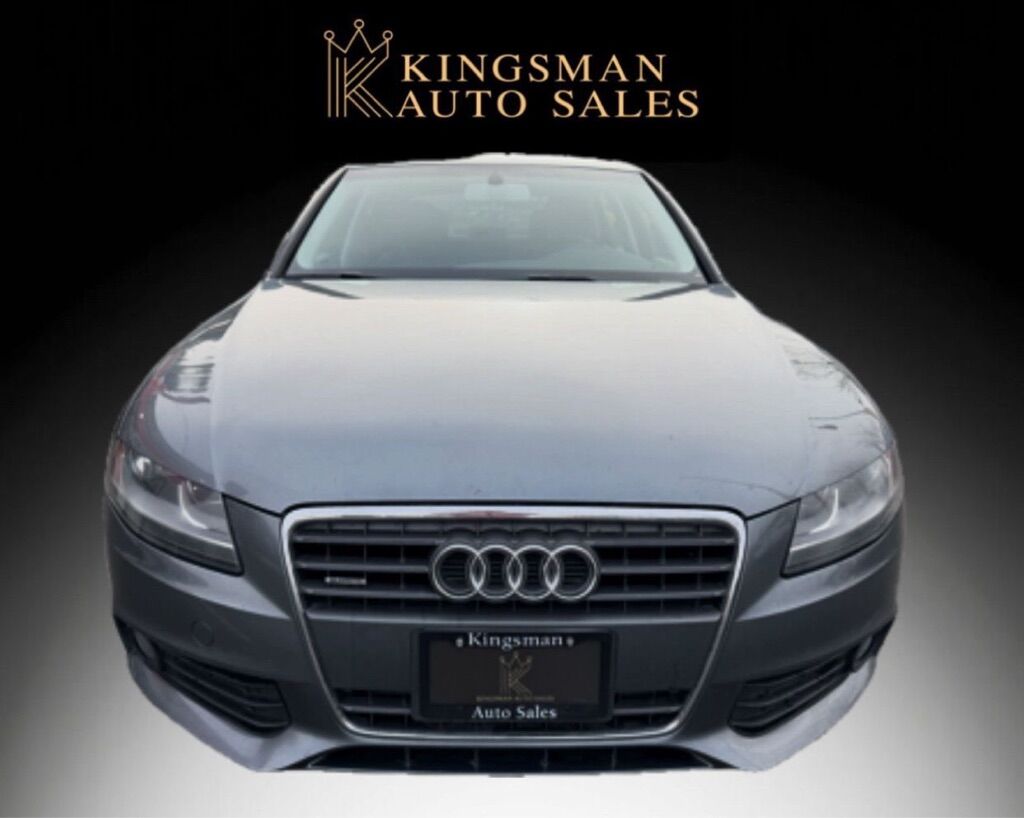 2012 AUDI A4 2.0T QUATTRO PREMIUM