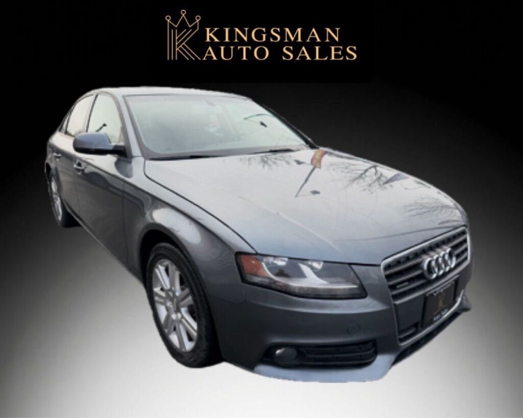 2012 AUDI A4 2.0T QUATTRO PREMIUM