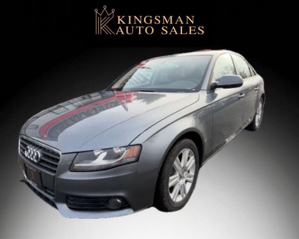 2012 AUDI A4 2.0T QUATTRO PREMIUM