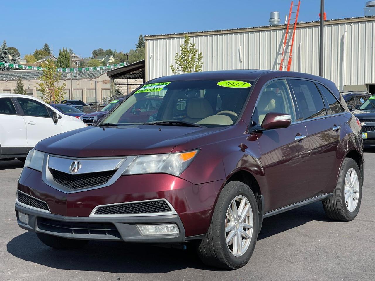 2012 Acura MDX