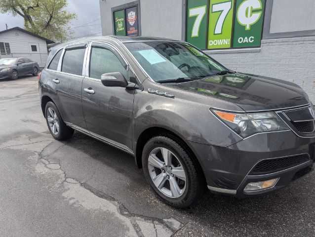 2012 Acura MDX 6-Spd AT