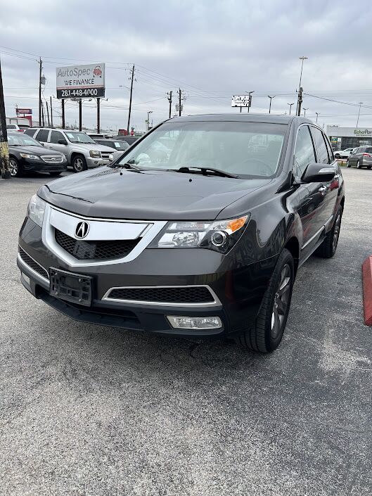 2012 Acura MDX 6-Spd AT w/Tech Package Houston TX