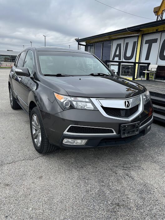 2012 Acura MDX 6-Spd AT w/Tech Package Houston TX