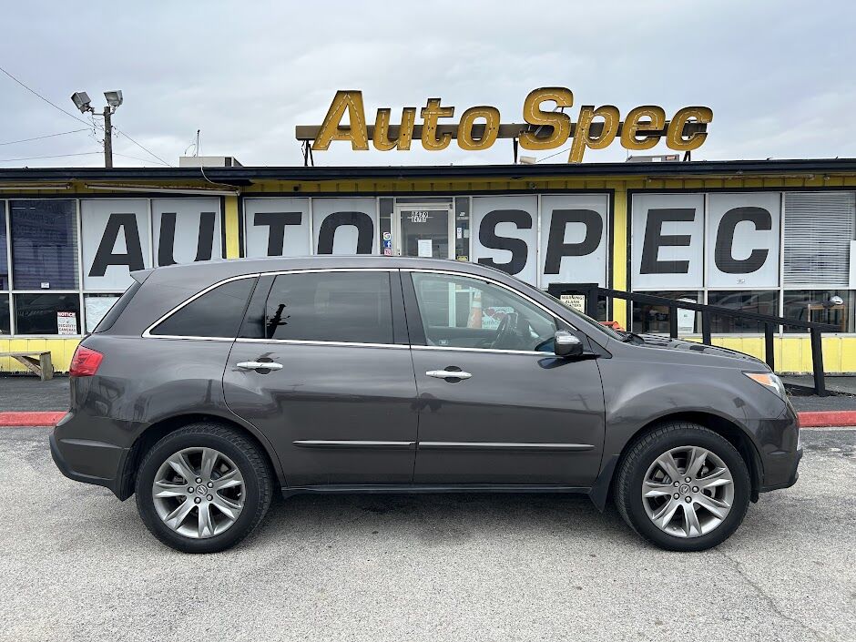 2012 Acura MDX 6-Spd AT w/Tech Package Houston TX