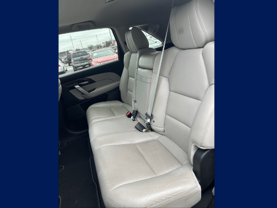 2012 Acura MDX 6-Spd AT w/Tech Package Houston TX