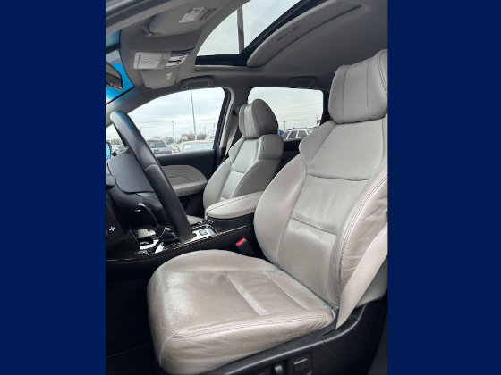 2012 Acura MDX 6-Spd AT w/Tech Package Houston TX