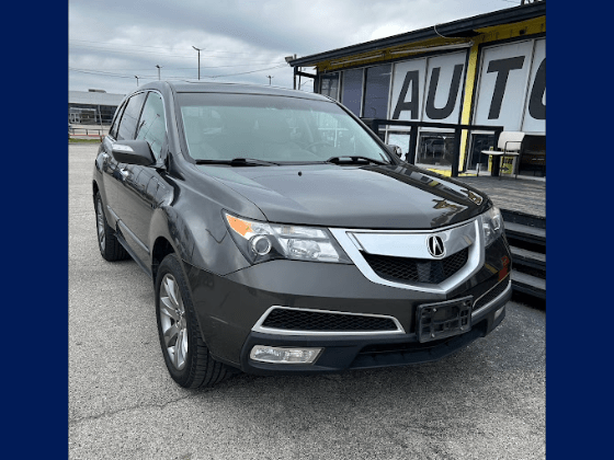 2012 Acura MDX 6-Spd AT w/Tech Package Houston TX