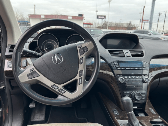 2012 Acura MDX 6-Spd AT w/Tech Package Houston TX