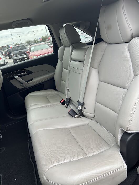 2012 Acura MDX 6-Spd AT w/Tech Package Houston TX
