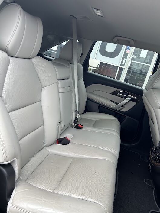 2012 Acura MDX 6-Spd AT w/Tech Package Houston TX