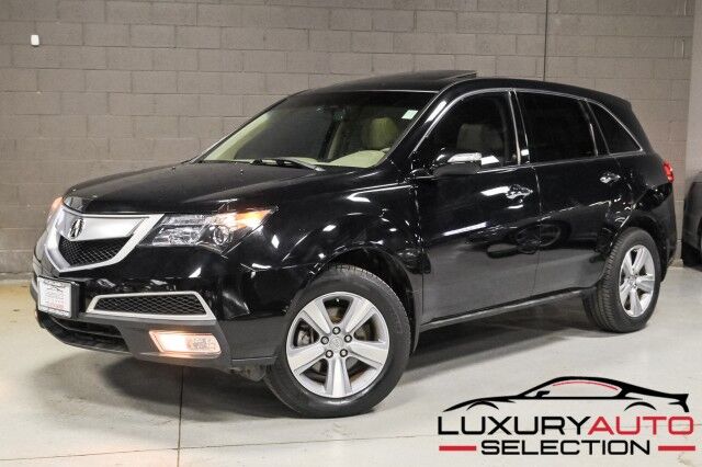 2012 Acura MDX AWD 4dr SUV