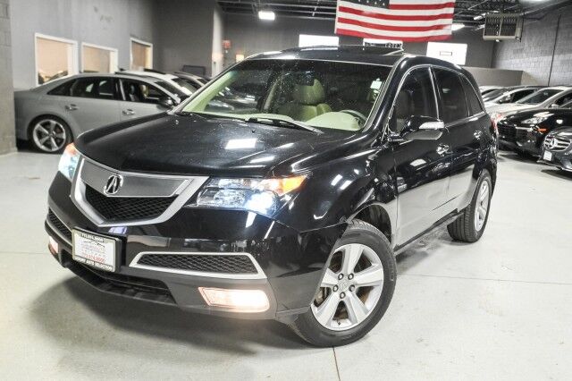 2012 Acura MDX AWD 4dr SUV Chicago IL