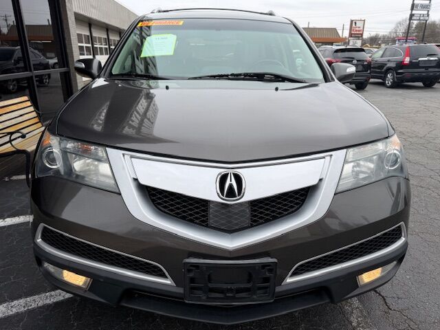 2012 Acura MDX Advance/Entertainment Pkg Greensboro NC