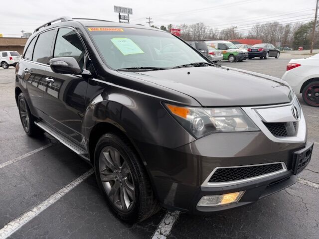 2012 Acura MDX Advance/Entertainment Pkg Greensboro NC