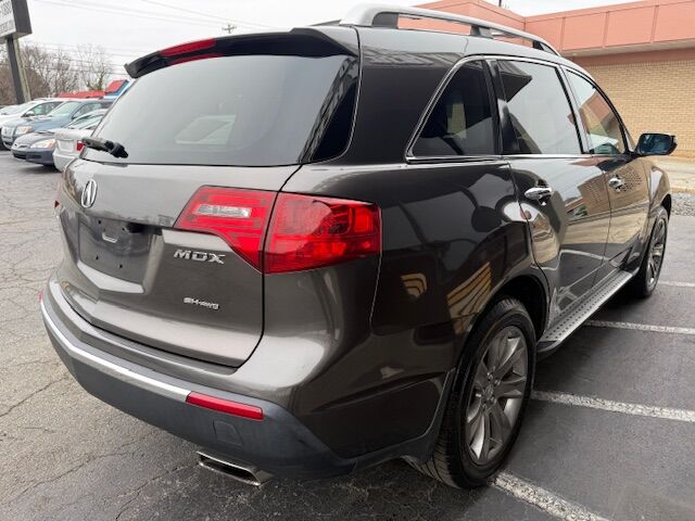 2012 Acura MDX Advance/Entertainment Pkg Greensboro NC