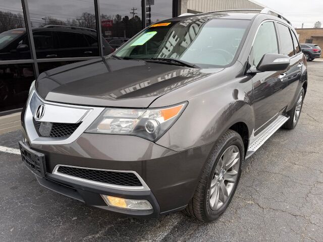 2012 Acura MDX Advance/Entertainment Pkg Greensboro NC
