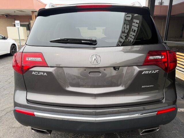 2012 Acura MDX Advance/Entertainment Pkg Greensboro NC