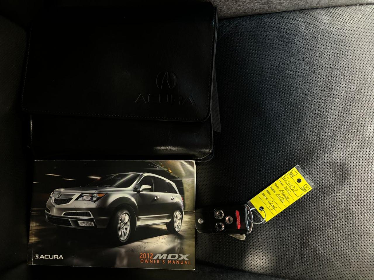 2012 Acura MDX Advance Package Franklin OH