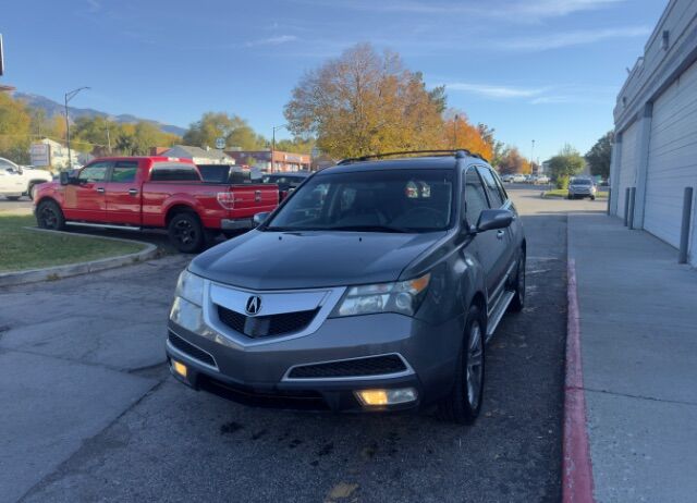 2012 Acura MDX Advance Package