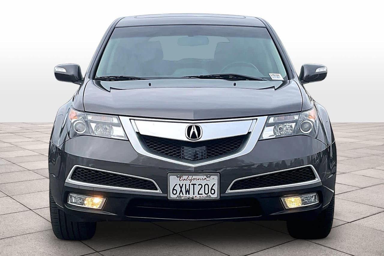 2012 Acura MDX Advance Pkg Roseville CA