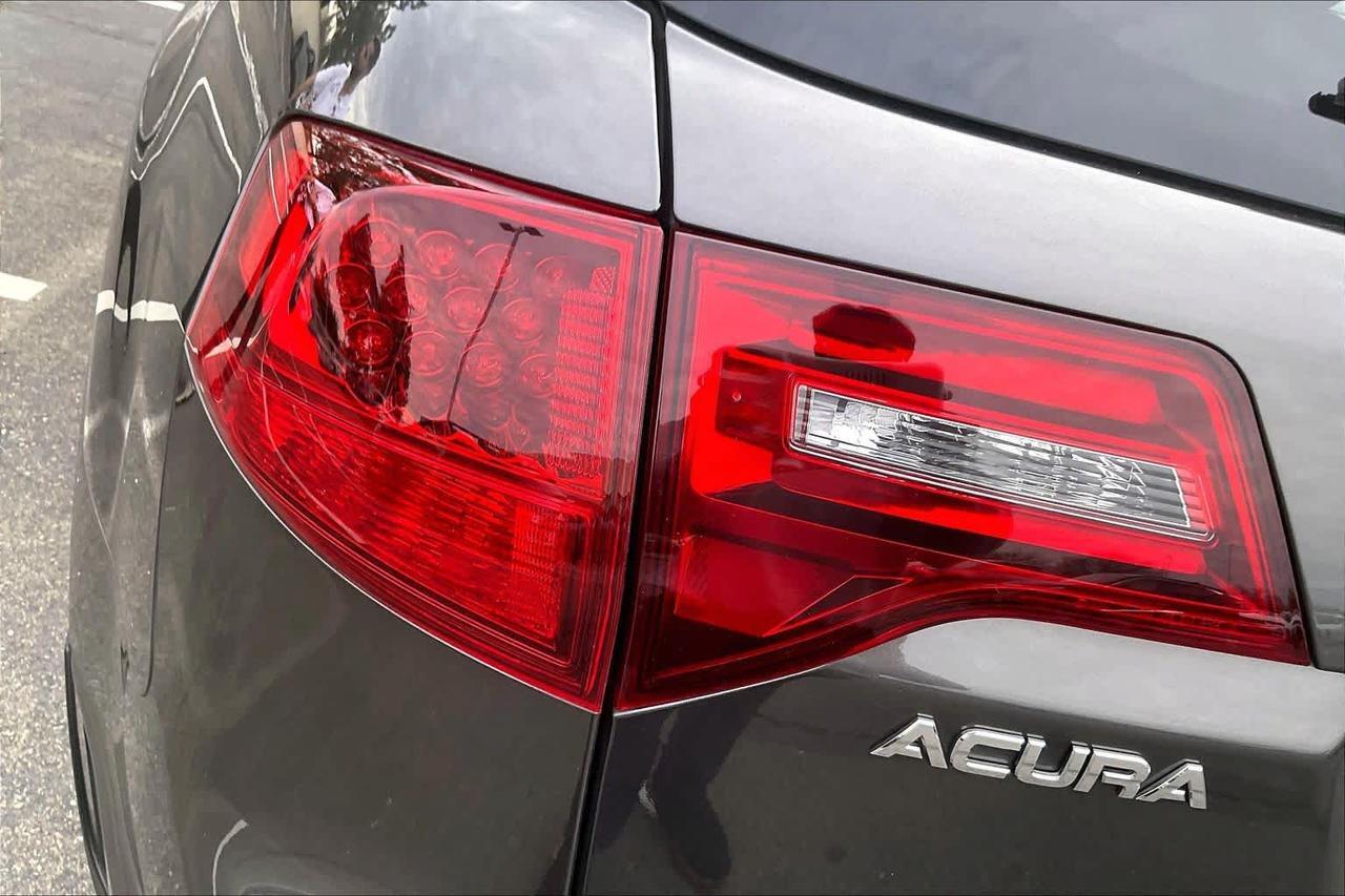 2012 Acura MDX Advance Pkg Roseville CA