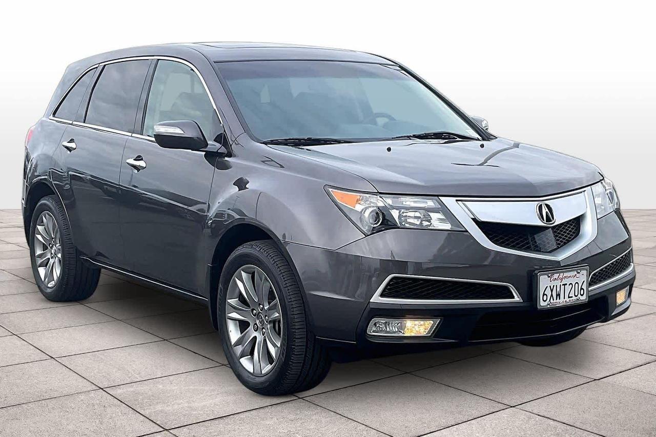 2012 Acura MDX Advance Pkg Roseville CA