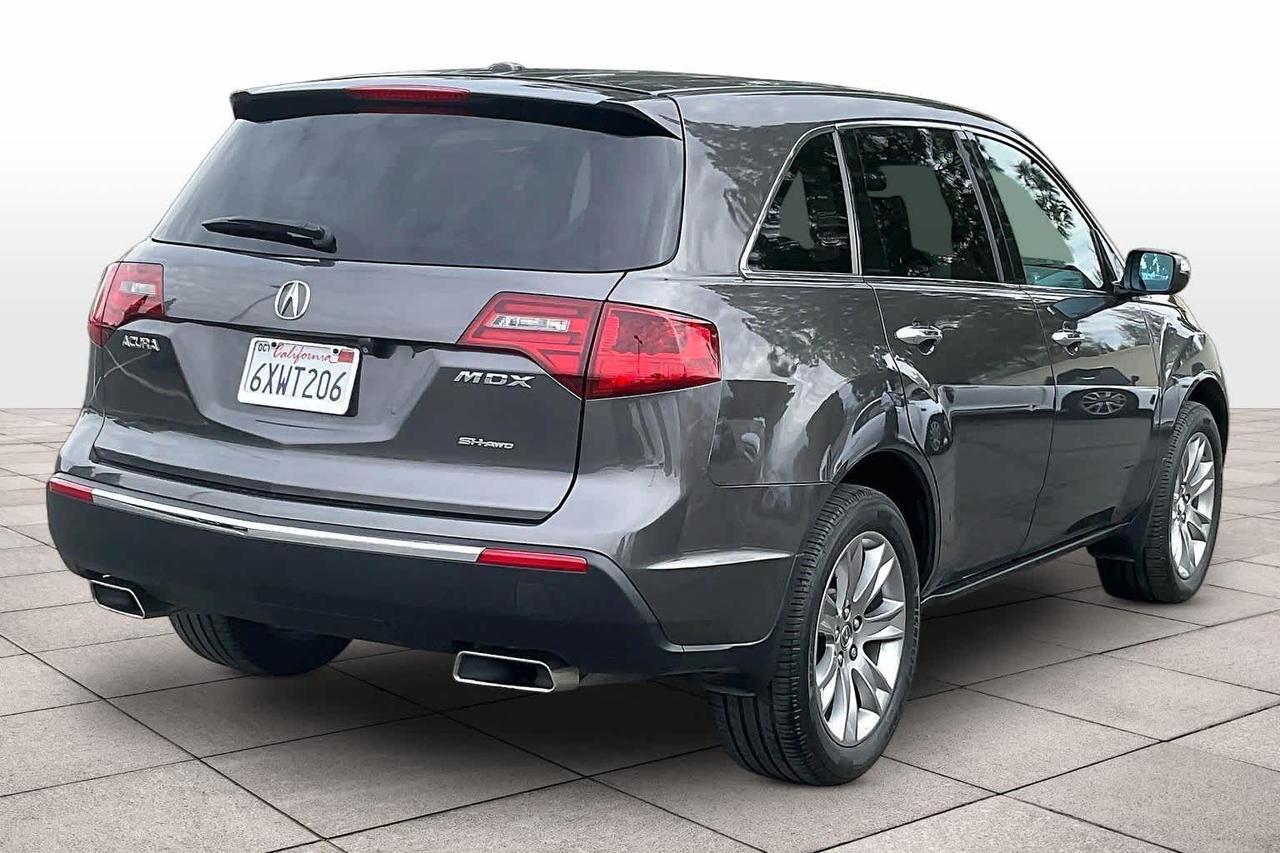 2012 Acura MDX Advance Pkg Roseville CA