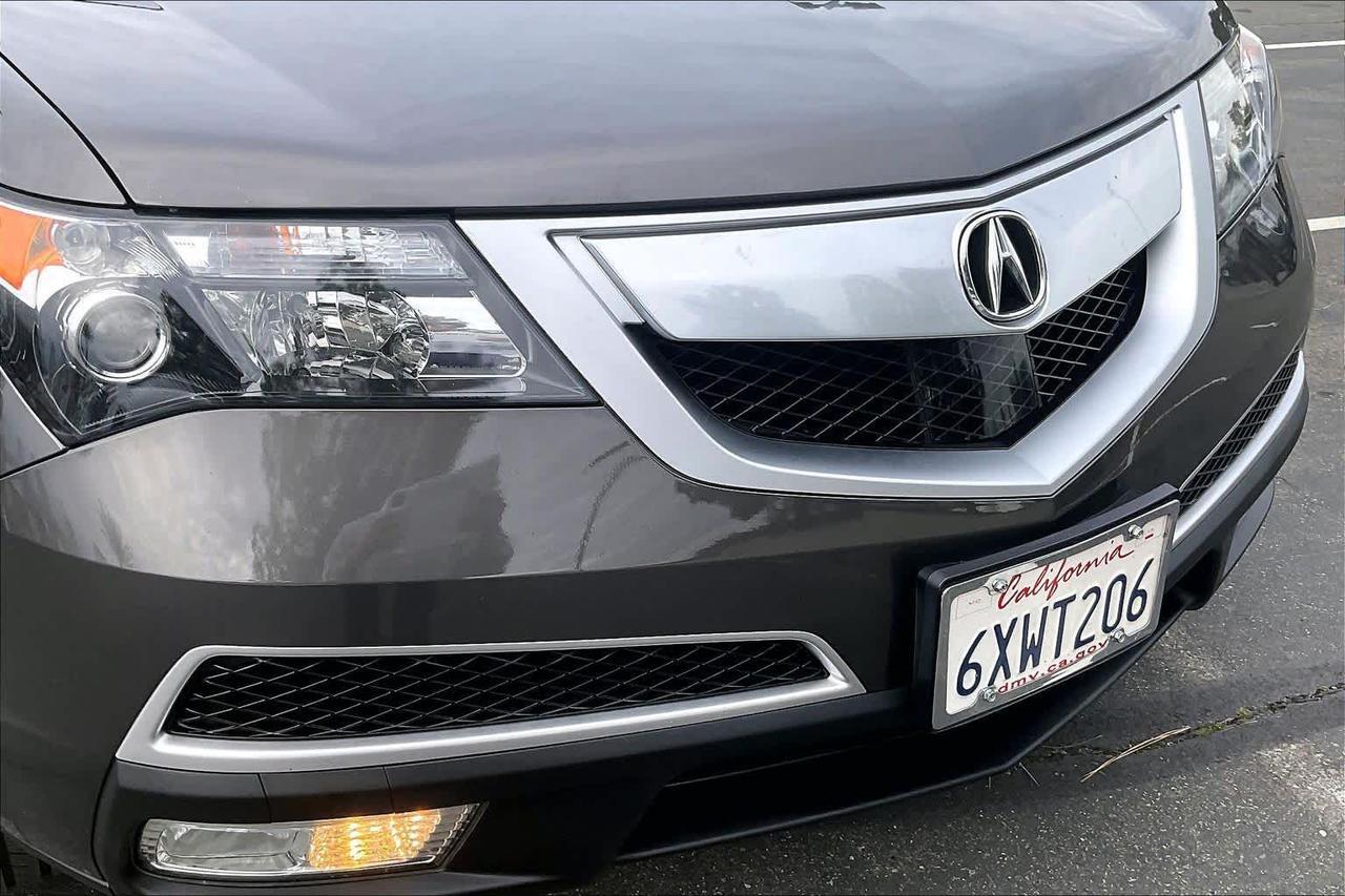 2012 Acura MDX Advance Pkg Roseville CA